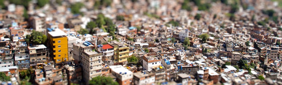 Tilt-Shift Photography, Miniature Faking