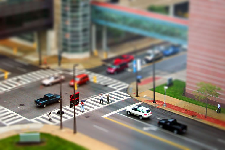 Tilt-Shift Photography, Miniature Faking