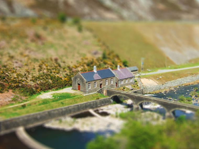 tilt and shift