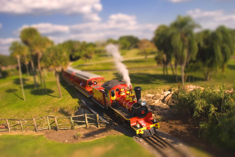 tilt and shift